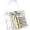 LOCKSMITH'S CHALLENGE – Transparent Pin Tumbler Lock