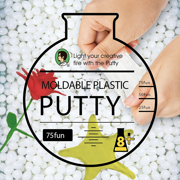 Moldable plastic 
