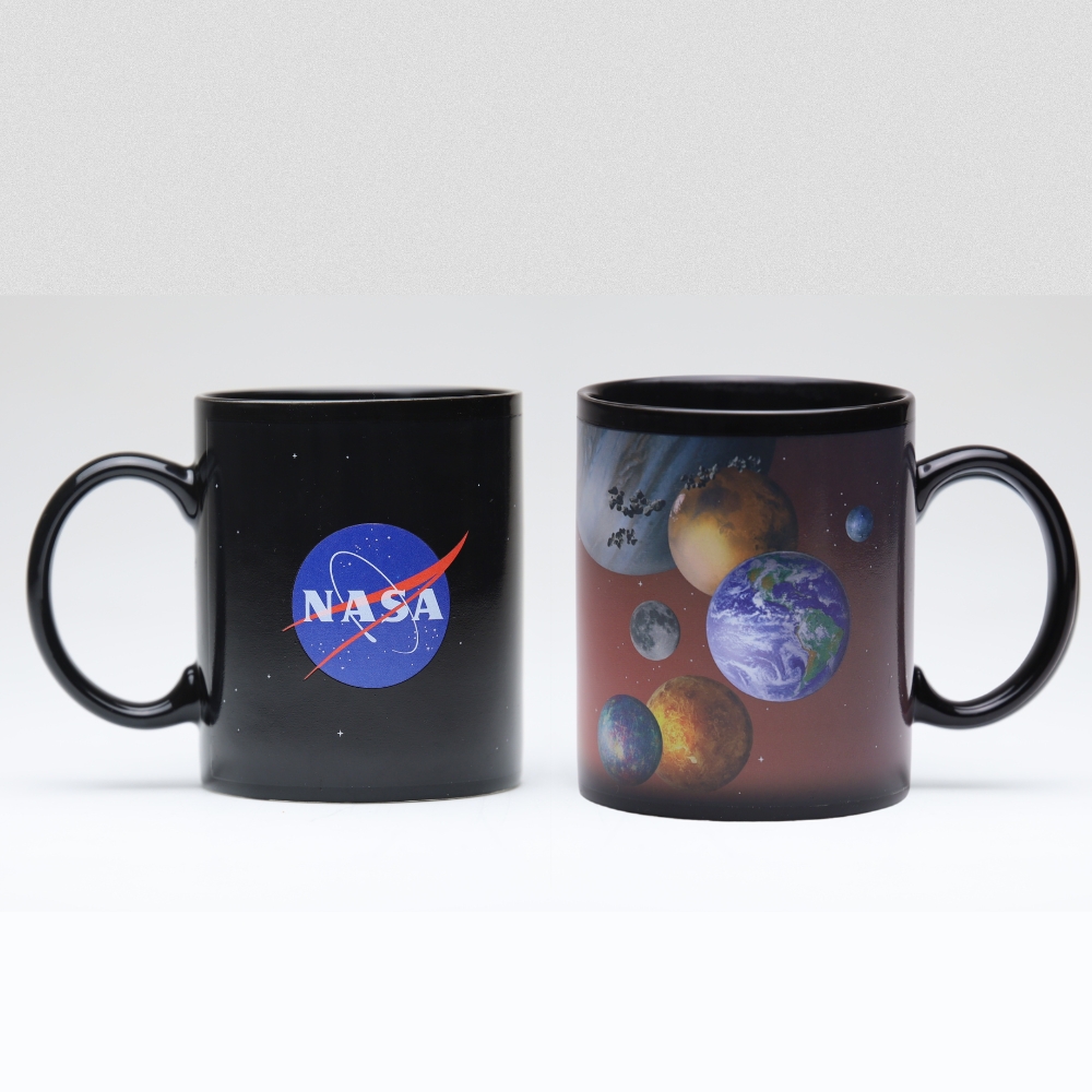 NASA Solar System Heat-Sensitive Mug | Mr.sci science factory