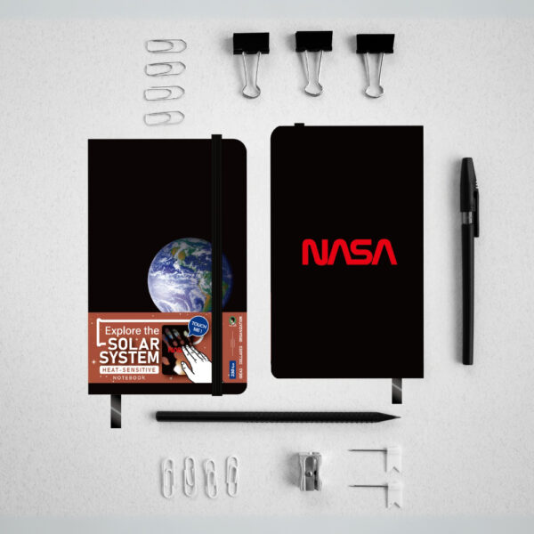 NASA Solar System Heat-Sensitive Notebook | Mr.sci science factory